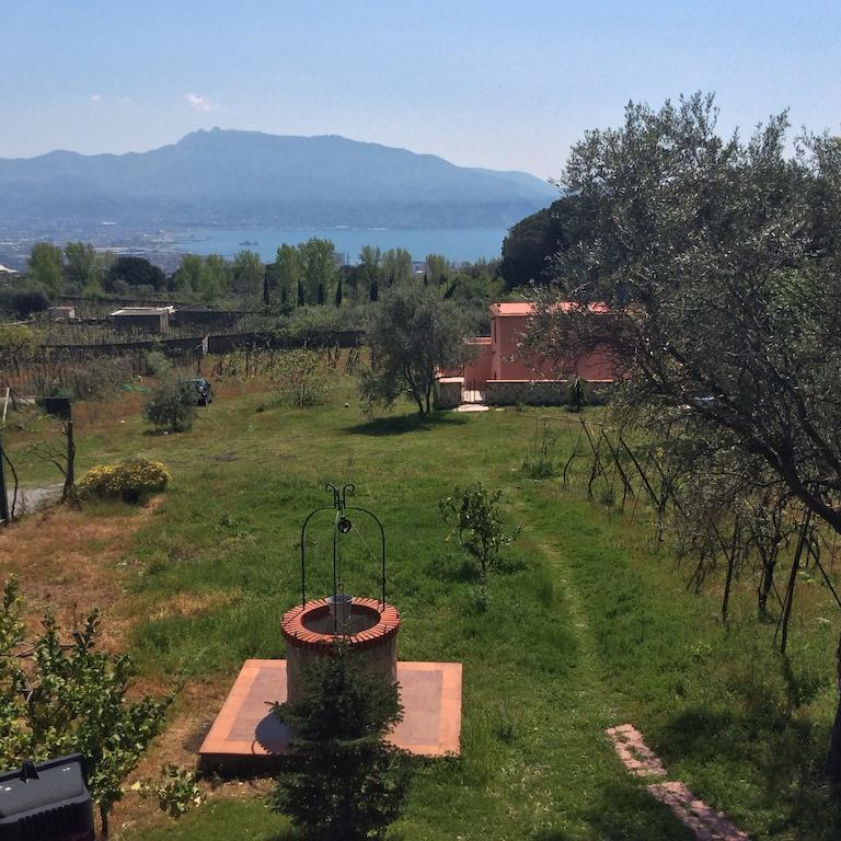 Villa Vesuvio Trecase Екстер'єр фото